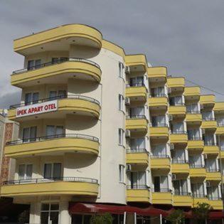 Ipek Apartotel Alanya Eksteriør billede