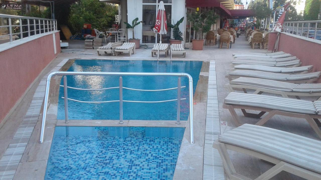 Ipek Apartotel Alanya Eksteriør billede